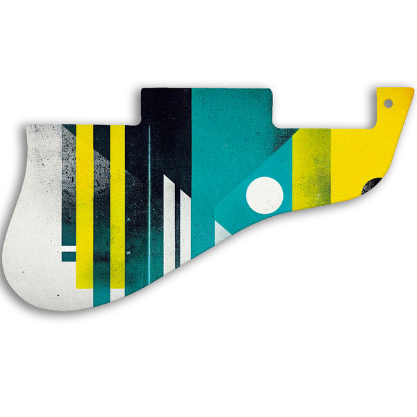 Gibson ES-335 Custom Pickguard Scratchplate ABSTRACT Design