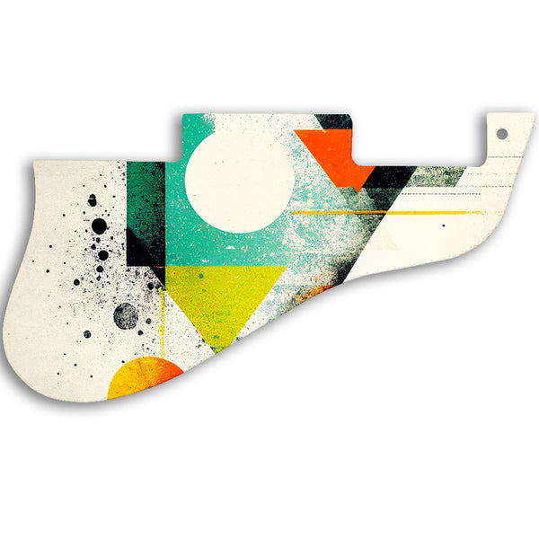 Gibson ES-335 Custom Pickguard Scratchplate ABSTRACT Design