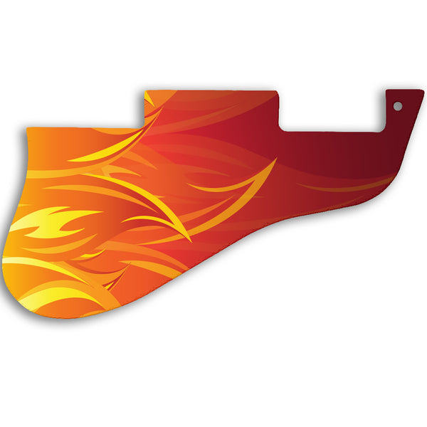 Gibson ES-335 Custom Pickguard Scratchplate Fire Design