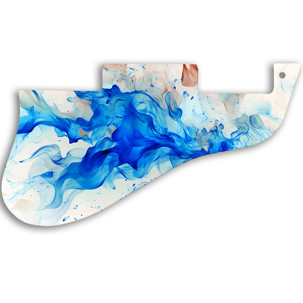 Gibson ES-335 Custom Pickguard Scratchplate Fire Design