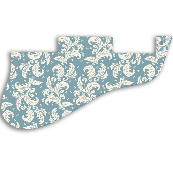 Gibson ES-335 Custom Pickguard Scratchplate Floral Design