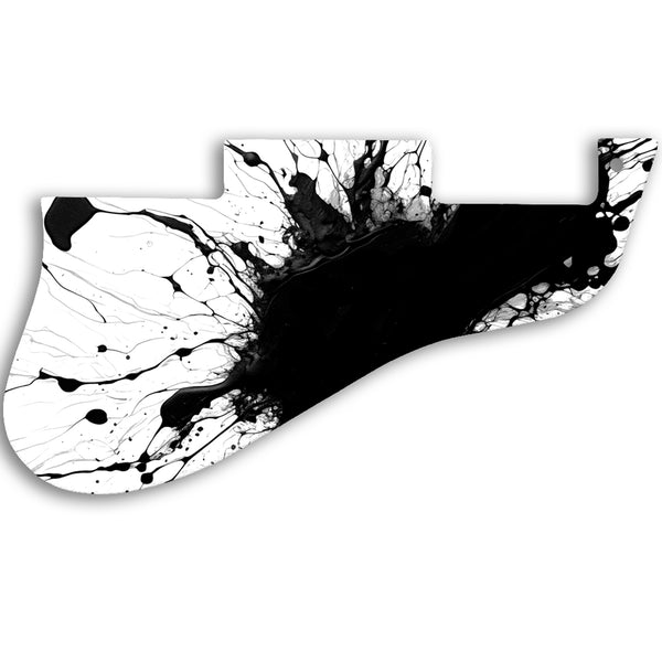 Gibson ES-335 Custom Pickguard Scratchplate PAINT Design