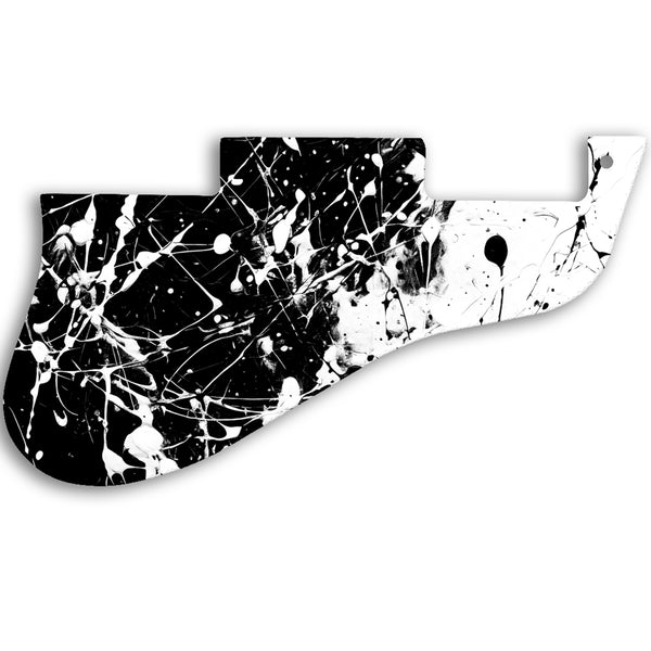 Gibson ES-335 Custom Pickguard Scratchplate PAINT Design