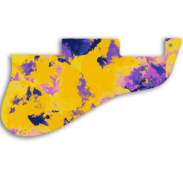 Gibson ES-335 Custom Pickguard Scratchplate PAINT Design