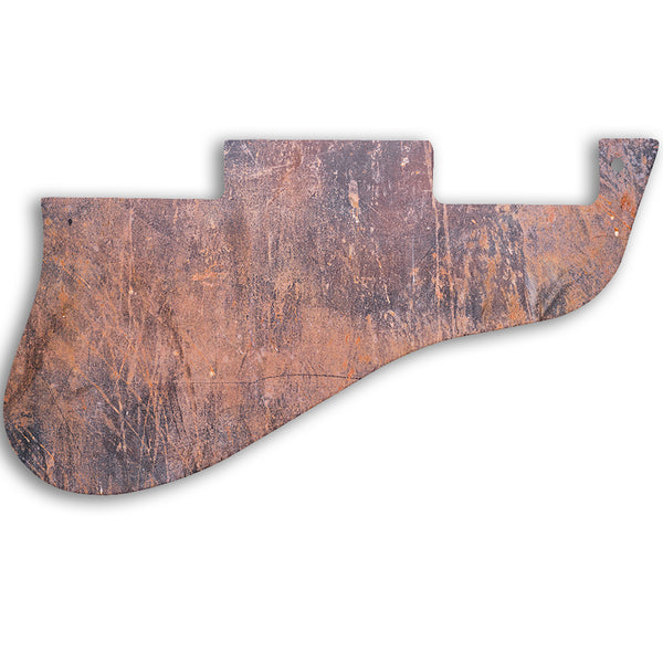 Gibson ES-335 Custom Pickguard Scratchplate Rust Design