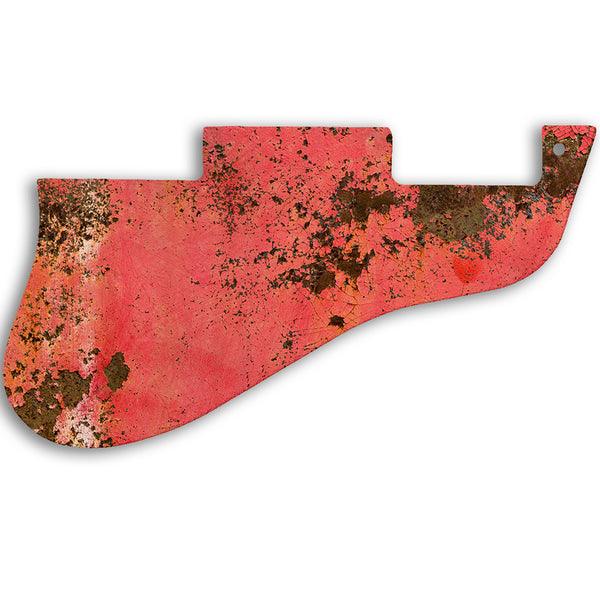 Gibson ES-335 Custom Pickguard Scratchplate Rust Design