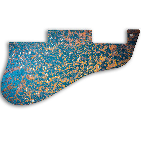 Gibson ES-335 Custom Pickguard Scratchplate Rust Design