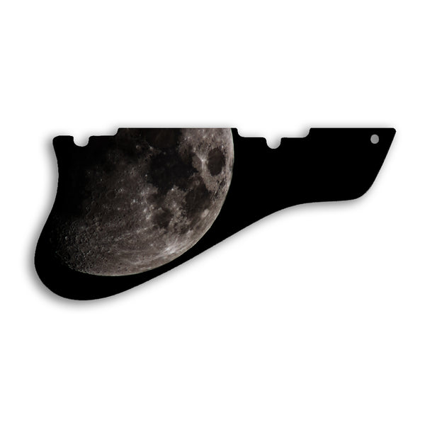 Gibson ES-175D Custom Pickguard Scratchplate MOON Design