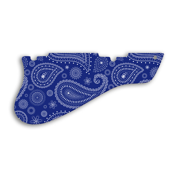 Gibson ES-175D Custom Pickguard Scratchplate Paisley Design