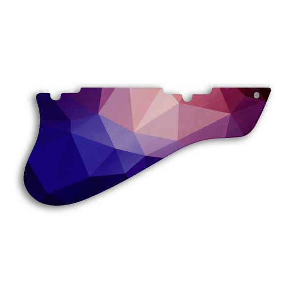 Gibson ES-175D Custom Pickguard Scratchplate POLYGON Design