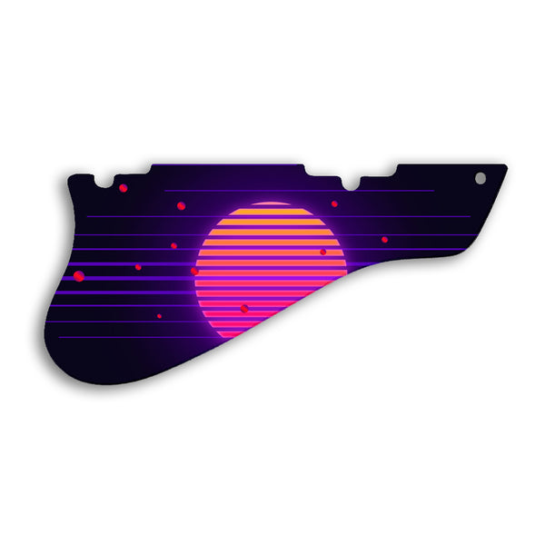 Gibson ES-175D Custom Pickguard Scratchplate TRON Design