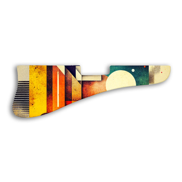 Gibson ES-125T Custom Pickguard Scratchplate ABSTRACT Design