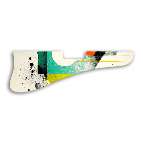 Gibson ES-125T Custom Pickguard Scratchplate ABSTRACT Design