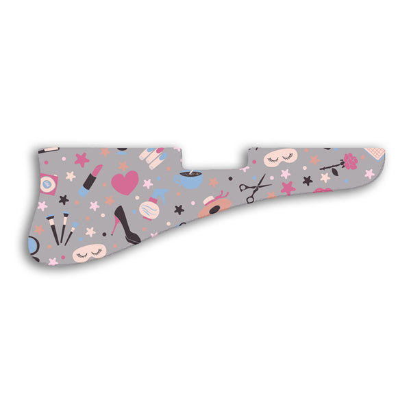 Gibson ES-125T Custom Pickguard Scratchplate GIRLY Design