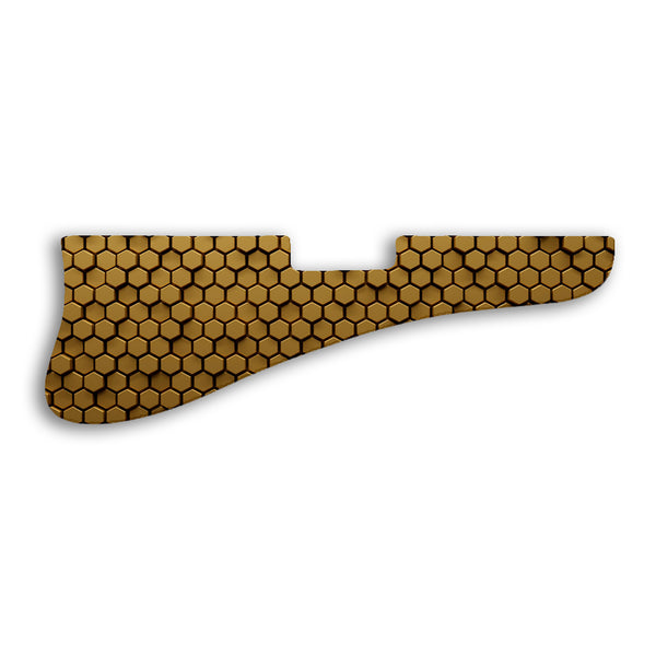 Gibson ES-125T Custom Pickguard Scratchplate HONEYCOMB Design