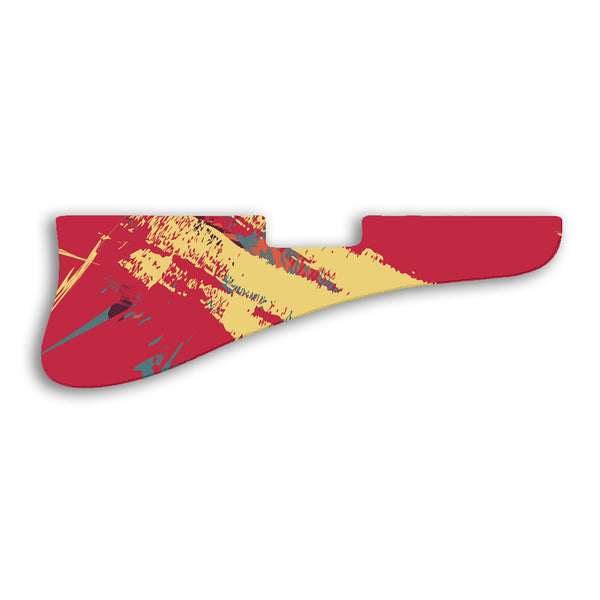 Gibson ES-125T Custom Pickguard Scratchplate PAINT Design