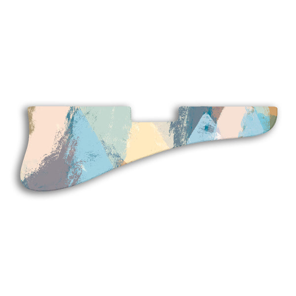 Gibson ES-125T Custom Pickguard Scratchplate PAINT Design