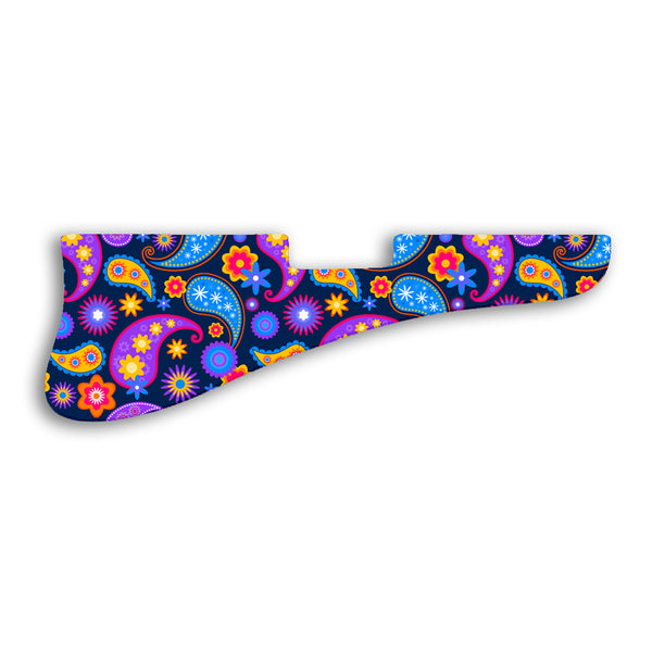 Gibson ES-125T Custom Pickguard Scratchplate Paisley Design