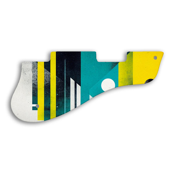 Gibson ES-125 Custom Pickguard Scratchplate ABSTRACT Design