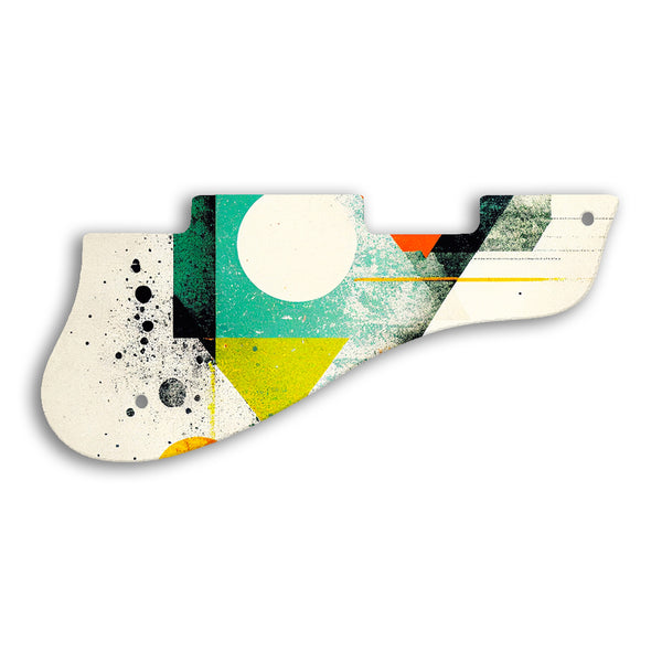 Gibson ES-125 Custom Pickguard Scratchplate ABSTRACT Design