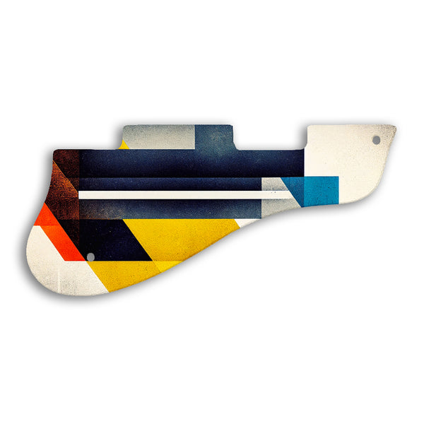 Gibson ES-125 Custom Pickguard Scratchplate ABSTRACT Design