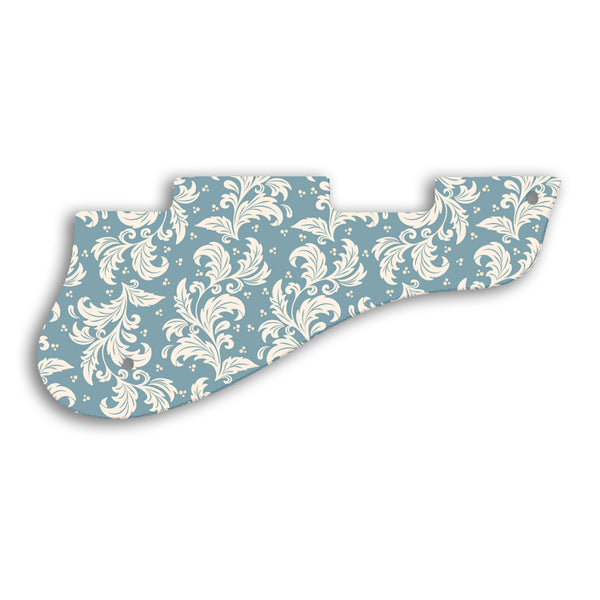 Gibson ES-125 Custom Pickguard Scratchplate Floral Design