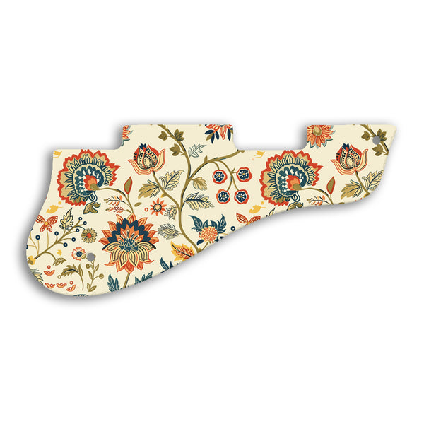 Gibson ES-125 Custom Pickguard Scratchplate INDIAN_FLORAL Design