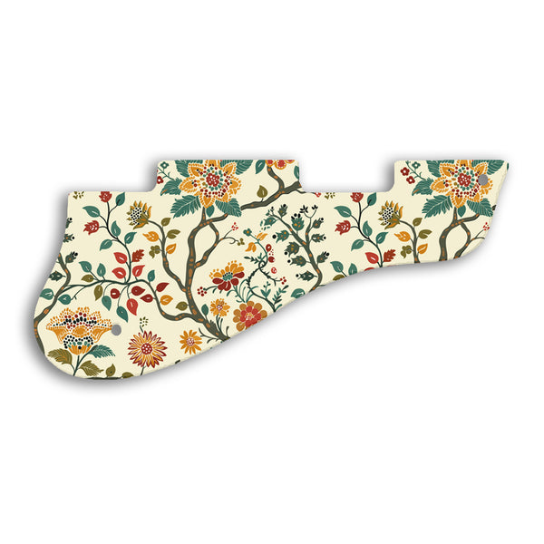 Gibson ES-125 Custom Pickguard Scratchplate INDIAN_FLORAL Design