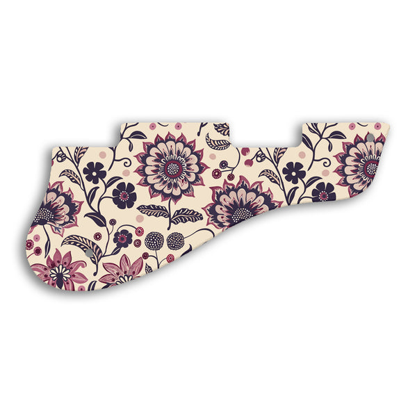 Gibson ES-125 Custom Pickguard Scratchplate INDIAN_FLORAL Design