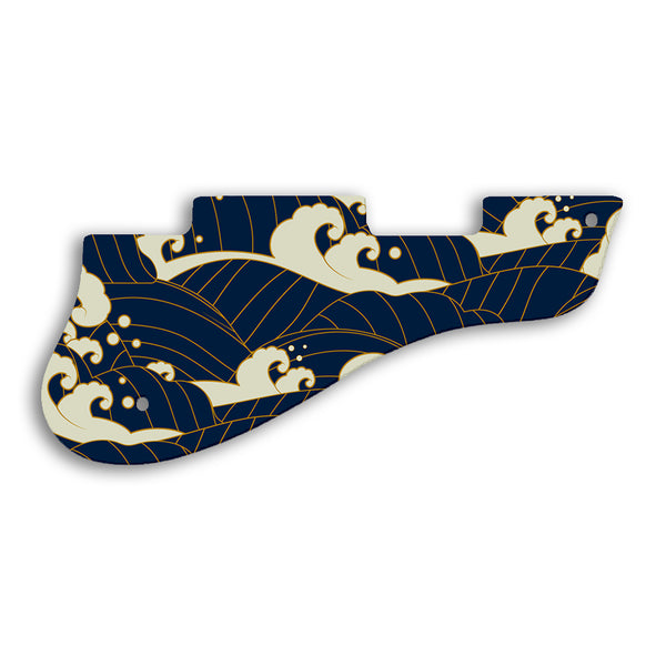 Gibson ES-125 Custom Pickguard Scratchplate Japanese Design