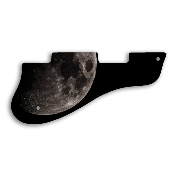 Gibson ES-125 Custom Pickguard Scratchplate MOON Design