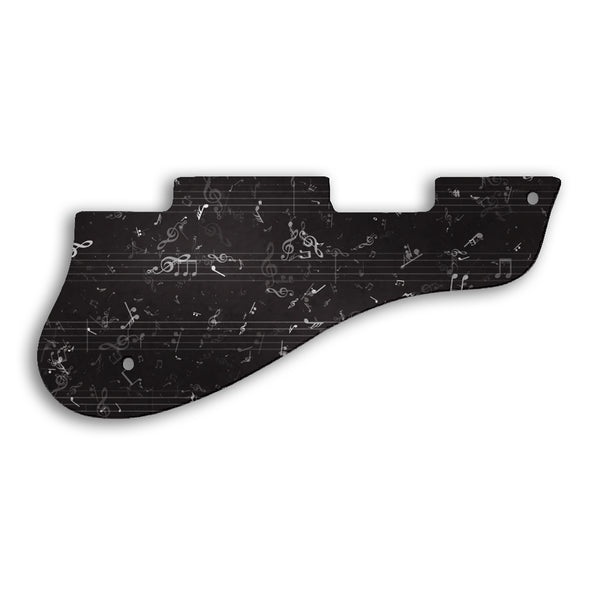 Gibson ES-125 Custom Pickguard Scratchplate Music Design