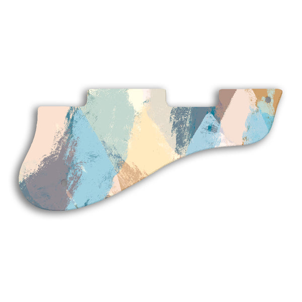 Gibson ES-125 Custom Pickguard Scratchplate PAINT Design