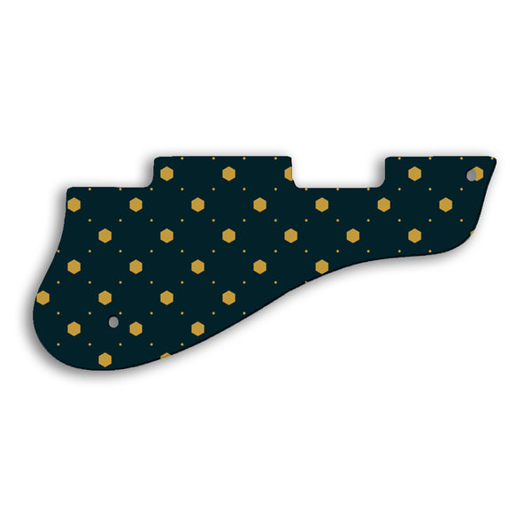 Gibson ES-125 Custom Pickguard Scratchplate Pattern Design