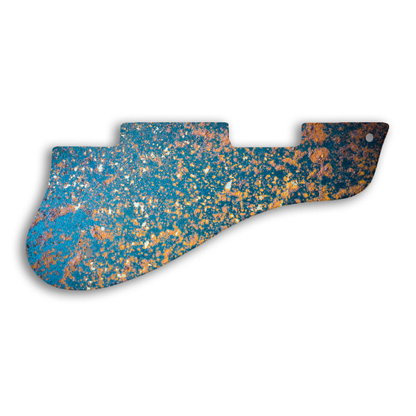 Gibson ES-125 Custom Pickguard Scratchplate Rust Design