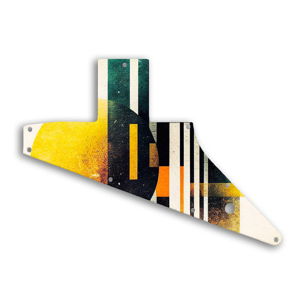 Gibson Explorer Custom Pickguard Scratchplate ABSTRACT Design