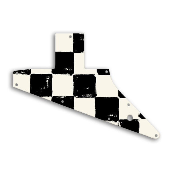 Gibson Explorer Custom Pickguard Scratchplate CHESS Design