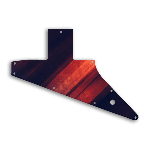 Gibson Explorer Custom Pickguard Scratchplate GRUNGE Design