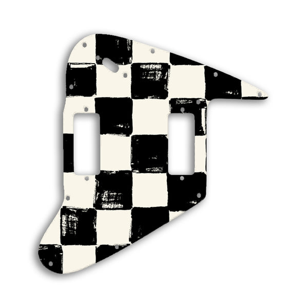 Gibson FIREBIRD Custom Pickguard Scratchplate CHESS Design