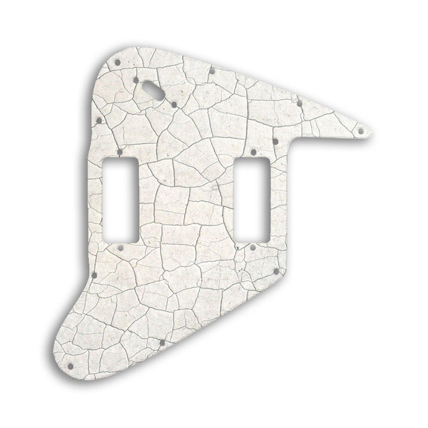 Gibson FIREBIRD Custom Pickguard Scratchplate CRACKED Design