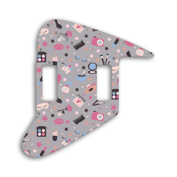 Gibson FIREBIRD Custom Pickguard Scratchplate GIRLY Design