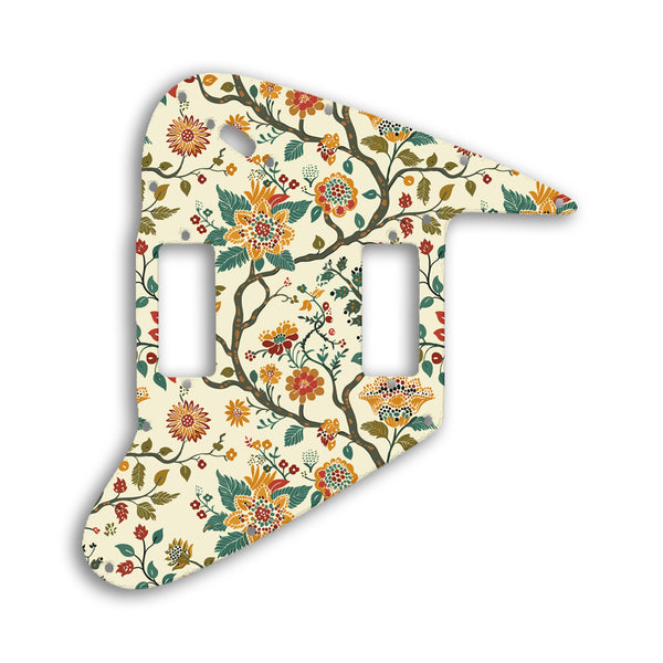 Gibson FIREBIRD Custom Pickguard Scratchplate INDIAN_FLORAL Design