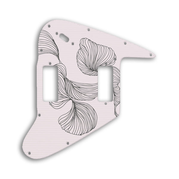 Gibson FIREBIRD Custom Pickguard Scratchplate Line Design