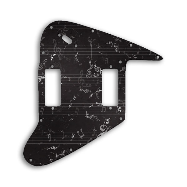 Gibson FIREBIRD Custom Pickguard Scratchplate Music Design