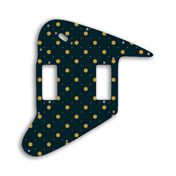 Gibson FIREBIRD Custom Pickguard Scratchplate Pattern Design