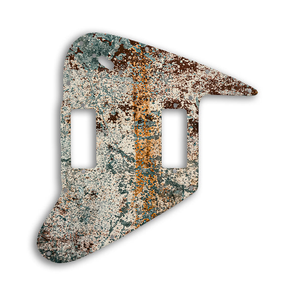 Gibson FIREBIRD Custom Pickguard Scratchplate Rust Design