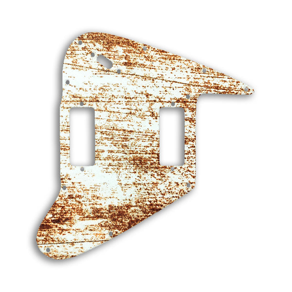 Gibson FIREBIRD Custom Pickguard Scratchplate Rust Design