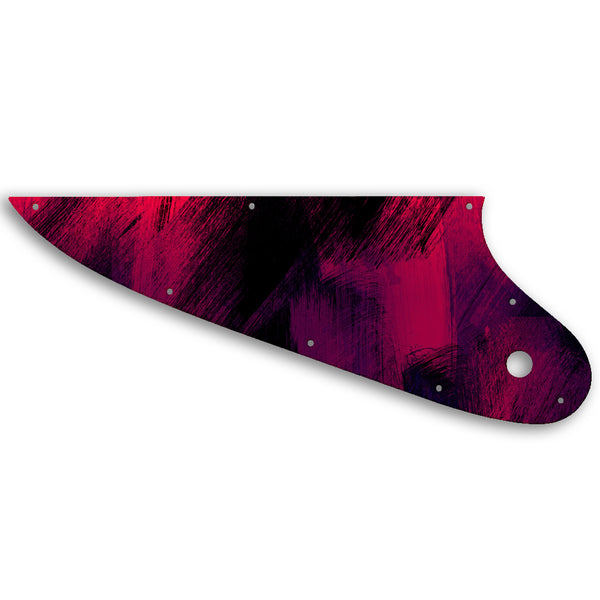 Gibson FIREBIRD REVERSE Custom Pickguard Scratchplate PAINT Design