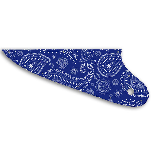 Gibson FIREBIRD REVERSE Custom Pickguard Scratchplate Paisley Design