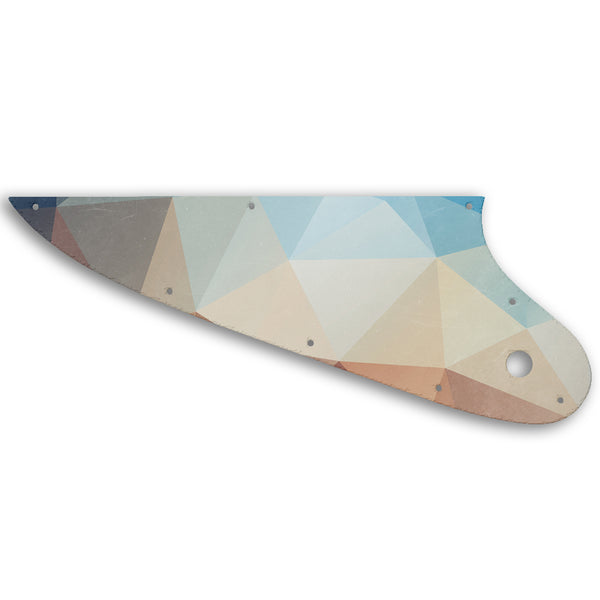 Gibson FIREBIRD REVERSE Custom Pickguard Scratchplate POLYGON Design